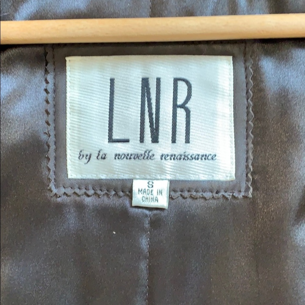 Brown Leather Winter Jacket - image 4